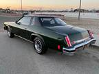 1975 Oldsmobile Cutlass Salon Forest Green