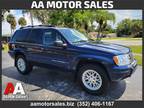 2004 Jeep Grand Cherokee Limited V8 4x4 One Owner SPORT UTILITY 4-DR