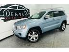 2012 Jeep Grand Cherokee Overland 1 Owner Luxury 4WD SUV with Heated Leather