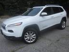 2014 Jeep Cherokee Limited 4x4 4dr SUV