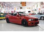 2001 BMW M3 Base 2dr Convertible