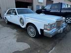 1981 Cadillac Seville White