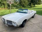 1971 Oldsmobile Cutlass White Convertible