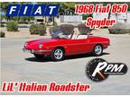 1968 FIAT 850 SPIDER ROADSTER - Phoenix, Arizona