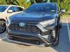 2022 Toyota RAV4 Hybrid Black, 23K miles