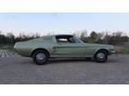 1967 Ford Mustang Lime Gold Fastback