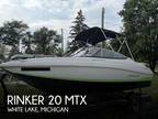 2019 Rinker 20 MTX Boat for Sale