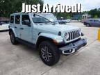 2024 Jeep Wrangler Gray, 2089 miles