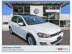 2016 Volkswagen Golf TSI S w/Sunroof