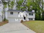 3 Bedroom 2.5 Bath In Stone Mountain GA 30088