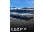 Xcursion 263 Rfx Pontoon Boats 2022