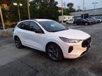 2023 Ford Escape Hybrid White