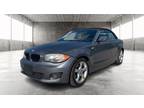 2012 BMW 1 Series 128i Convertible 2D