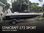 17 foot Starcraft 172 Sport