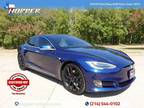 2018 Tesla Model S Blue, 23K miles