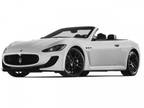 2014 Maserati Gran Turismo Convertible MC