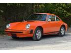1976 Porsche 912 Orange