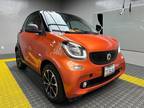 2017 smart fortwo Passion Hatchback Coupe 2D