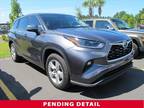 2021 Toyota Highlander Hybrid Gray, 18K miles