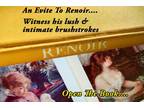 RENOIR - The Life and Art of Renoir. - Phaidon Press 1971