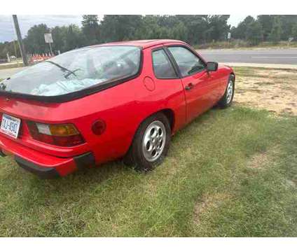 1987 Porsche 924 for sale is a Red 1987 Porsche 924 Model Car for Sale in Fort Mill SC