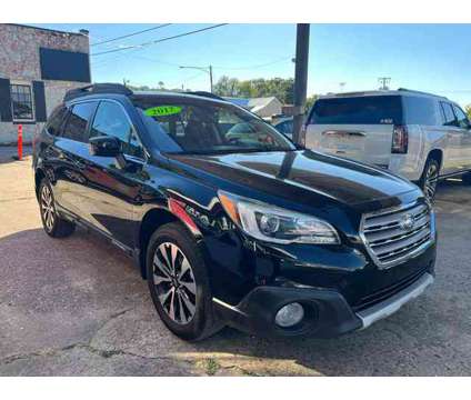 2017 Subaru Outback for sale is a Black 2017 Subaru Outback 2.5i Car for Sale in Fayetteville AR