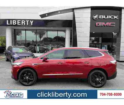 2024NewBuickNewEnclaveNewFWD 4dr is a Red 2024 Buick Enclave Premium Car for Sale in Matthews NC