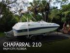 2001 Chaparral Sunesta 210 Boat for Sale