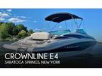 2015 Crownline E4 Boat for Sale