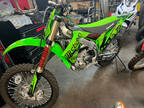 2021 Kawasaki KX 450X