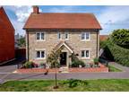 4 bedroom detached house for sale in Loscombe Meadow, North Curry, Taunton