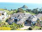 7 bedroom detached house for sale in White Lodge, Ilsham Marine Drive, Torquay