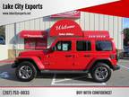 2019 Jeep Wrangler Unlimited Sahara 4x4 4dr SUV