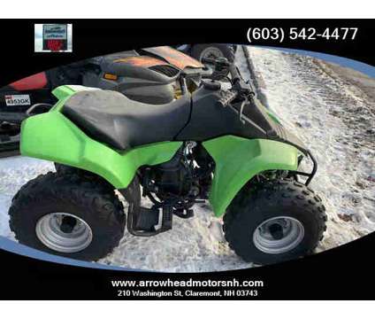 2003 KAWASAKI KFX for sale is a Green 2003 Car for Sale in Claremont NH