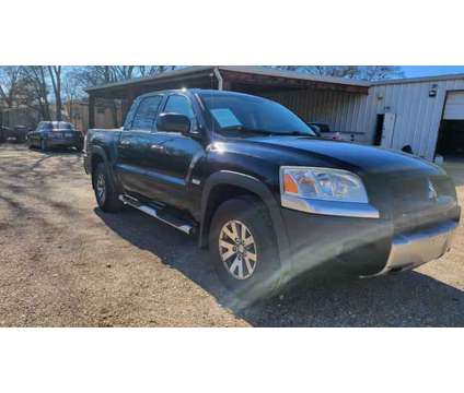 2006 Mitsubishi Raider Double Cab for sale is a Black 2006 Mitsubishi Raider Car for Sale in Red Oak TX
