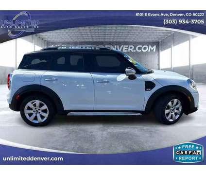 2019 MINI Countryman for sale is a White 2019 Mini Countryman Car for Sale in Denver CO