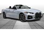 2024 BMW 4 Series 430i xDrive Convertible