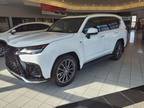 2023 Lexus LX 600 F SPORT Handling