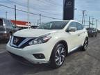 2016 Nissan Murano Platinum