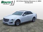 2018 Cadillac Cts 2.0T Luxury