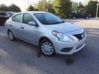 2016 Nissan Versa 1.6 S