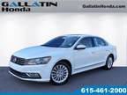 2016 Volkswagen Passat 1.8T SE