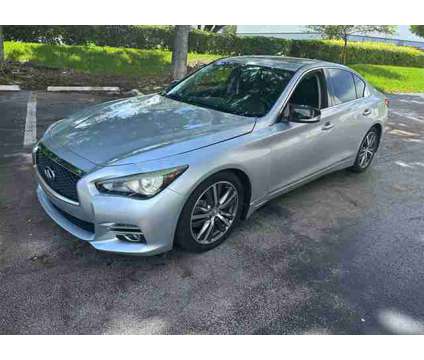 2014 INFINITI Q50 for sale is a Silver 2014 Infiniti Q50 Car for Sale in North Lauderdale FL