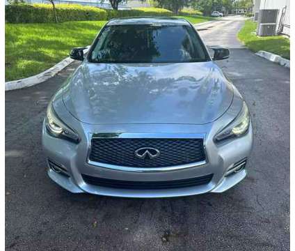 2014 INFINITI Q50 for sale is a Silver 2014 Infiniti Q50 Car for Sale in North Lauderdale FL