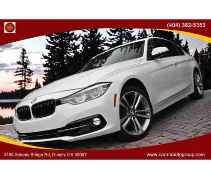 2018 BMW 3 Series for sale is a White 2018 BMW 3-Series Car for Sale in Duluth GA