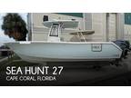 2017 Sea Hunt Gamefish 27 Boat for Sale