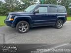 2015 Jeep Patriot Blue, 76K miles