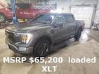 2023 Ford F-150 Gray, 9K miles