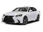 2016 Lexus GS 200t 200t