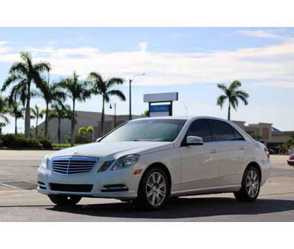 2012 Mercedes-Benz E-Class for sale is a White 2012 Mercedes-Benz E Class Car for Sale in Fort Myers FL